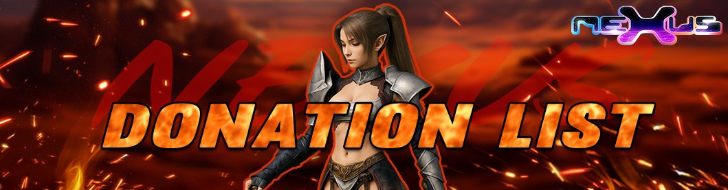 Donation Banner